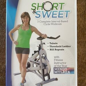 Short and Sweet Stationary Bike Workout DVD